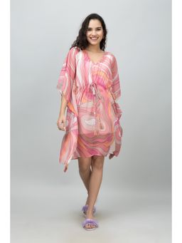 PURYS - Casual Printed Kimono