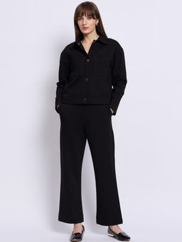 Femmella - Black Short Blazer