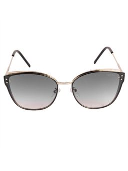 Voyage - Grey Cat Eye Sunglasses-5852MG2855