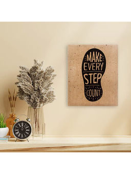 Itsy Bitsy - Vintage Wall Decor Art Make Every Step Count 8x10 Inch
