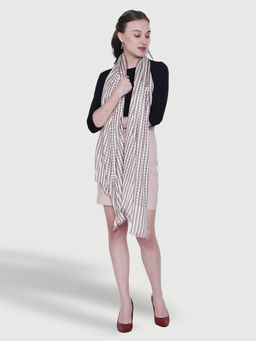 SWI STYLISH - Womens Woven Viscose Shawl