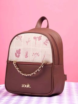 Zouk - Mayra Mini Backpack Auroville Amethyst