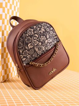 Zouk - Mayra Mini Backpack FloMotif
