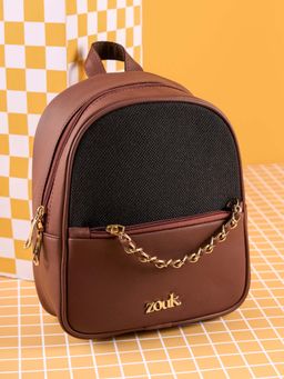 Zouk - Mayra Mini Backpack Jet Black