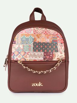 Zouk - Mayra Mini Backpack Kutch Gamthi