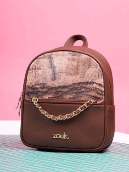 Zouk - Mayra Mini Backpack Ladakh Impasto