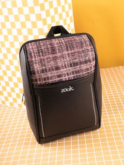 Zouk - Olina Backpack Cashmere Noir (Pink)