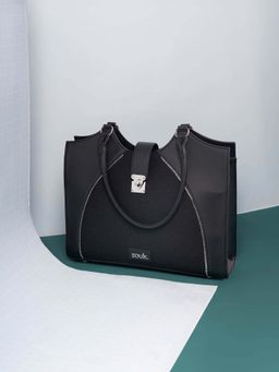Zouk - Harriet Office BagHandbagJet Black