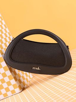 Zouk - Nadia Sling Bag - Jet Black