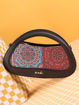 Zouk - Nadia Sling Bag - Multicolor Mandala Print