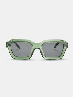 VERO MODA - Green Rectangular Sunglasses
