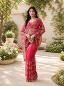 Red color option, Sold out, Currently selected