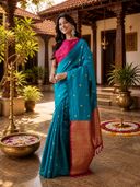 Teal color option, Currently selected
