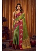 Green color option, Currently selected