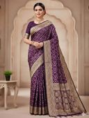 Purple color option, Currently selected