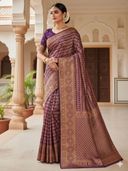 Purple color option, Currently selected
