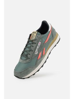 Reebok - Aztec Ii - Men Green Classics Shoes