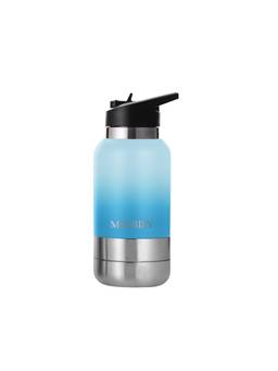 Melbify - 2-in-1 Vacuum Flask Sipper with Straw Thermos Water Bottle Hot & Cold Flask Blue