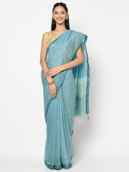 Fabindia - Cotton Silk Maheshwari Sari