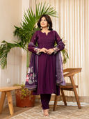 Purple color option, Sold out, Currently selected