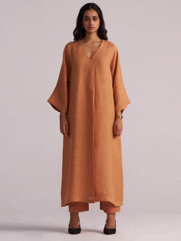 Ganga Fashions - Sunburn Pure Linen Co-Ord Set
