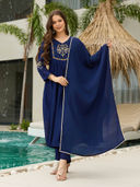 Blue color option, Sold out, Currently selected