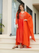 Orange color option, Sold out, Currently selected