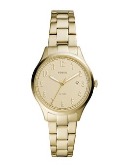 Fossil - Women's Lady Forrester Gold Watch (Es4871)