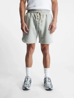 EVERDION - Grey Solid Shorts