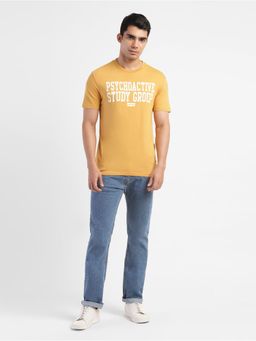 Levi's - Mens Graphic Printed Crew Neck T-shirt