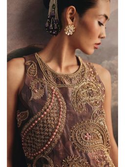 AMAARA JEWELS - Rose Radiance Studs White Earrings