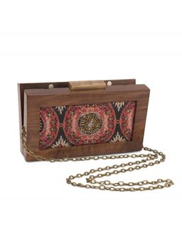 Vareli Bafna - Circled Wall Clutches