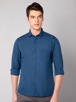 Cantabil - Men Navy Shirt