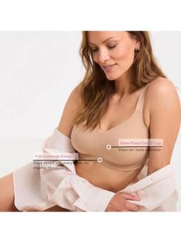 Rheal Curve - Natural Shaping Seamless Side Support Jelly Wire Free Support Bra