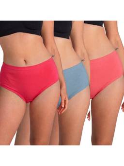 Rheal Curve - Antibacterial Original All-Day Comfort Pure Cotton Briefs (Pack of 3)