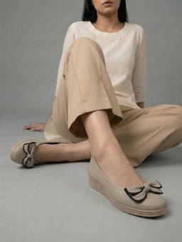 DENILL - Women Grey Loafers