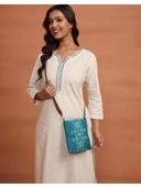 Teal color option, Currently selected
