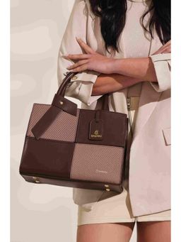 Bagabu - Brown Women Handbag With Detachable Strap