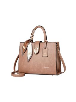 Bagabu - Pink Women Handbag With Detachable Strap