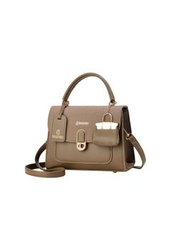 Bagabu - Brown Women Handbag With Detachable Strap