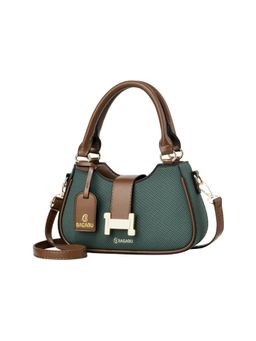 Bagabu - Green Women Handbag With Detachable Strap