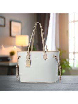 Bagabu - Grey Women Handbag With Detachable Strap