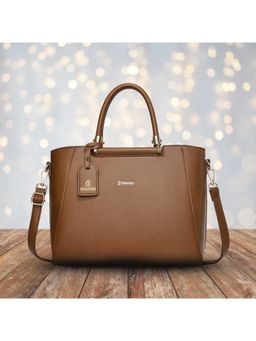 Bagabu - Brown Women Handbag With Detachable Strap