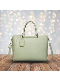 Bagabu - Green Women Handbag With Detachable Strap