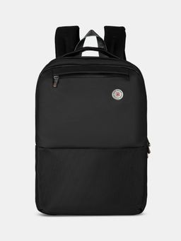 Swiss Military - Apex 11L Water-Resistant Black Laptop Backpack