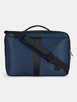 Swiss Military - Cipher 15.6 8L Nylon Anti-Theft Blue Laptop Messenger Bag