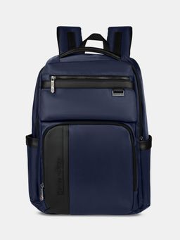 Swiss Military - Halo 20L Anti-Theft Blue Durable Nylon Office Backpack