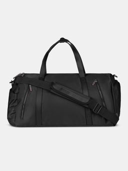 Swiss Military - Java 31L Shoe Compartment Black Organizer Zip Duffle Bag