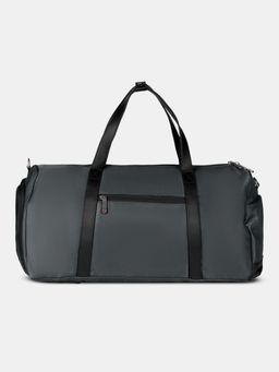 Swiss Military - Java 31L Shoe Compartment Grey Organizer Zip Duffle Bag