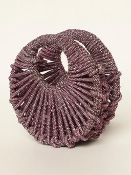 Modarta By Kamakshi - Pink Crystal Handbag